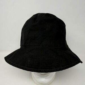 Forresters Portland Oregon Gore-Tex Bucket Hat Mens Large Black Waterproof Hat